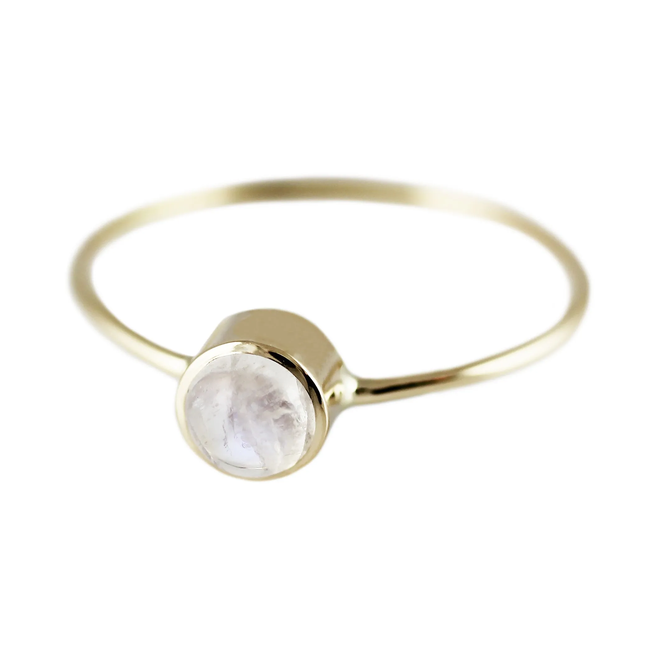 14K TAMARA MOONSTONE RING