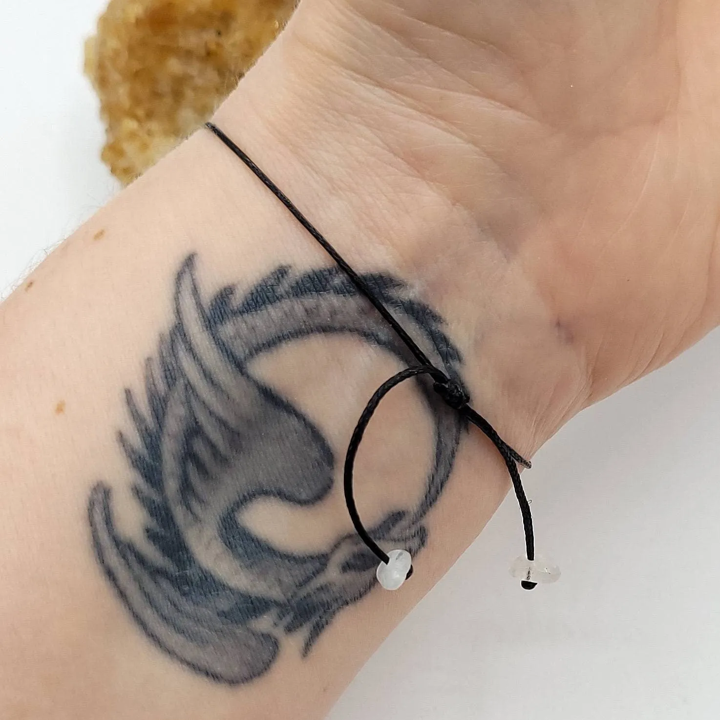 Adjustable Moonstone Bracelet