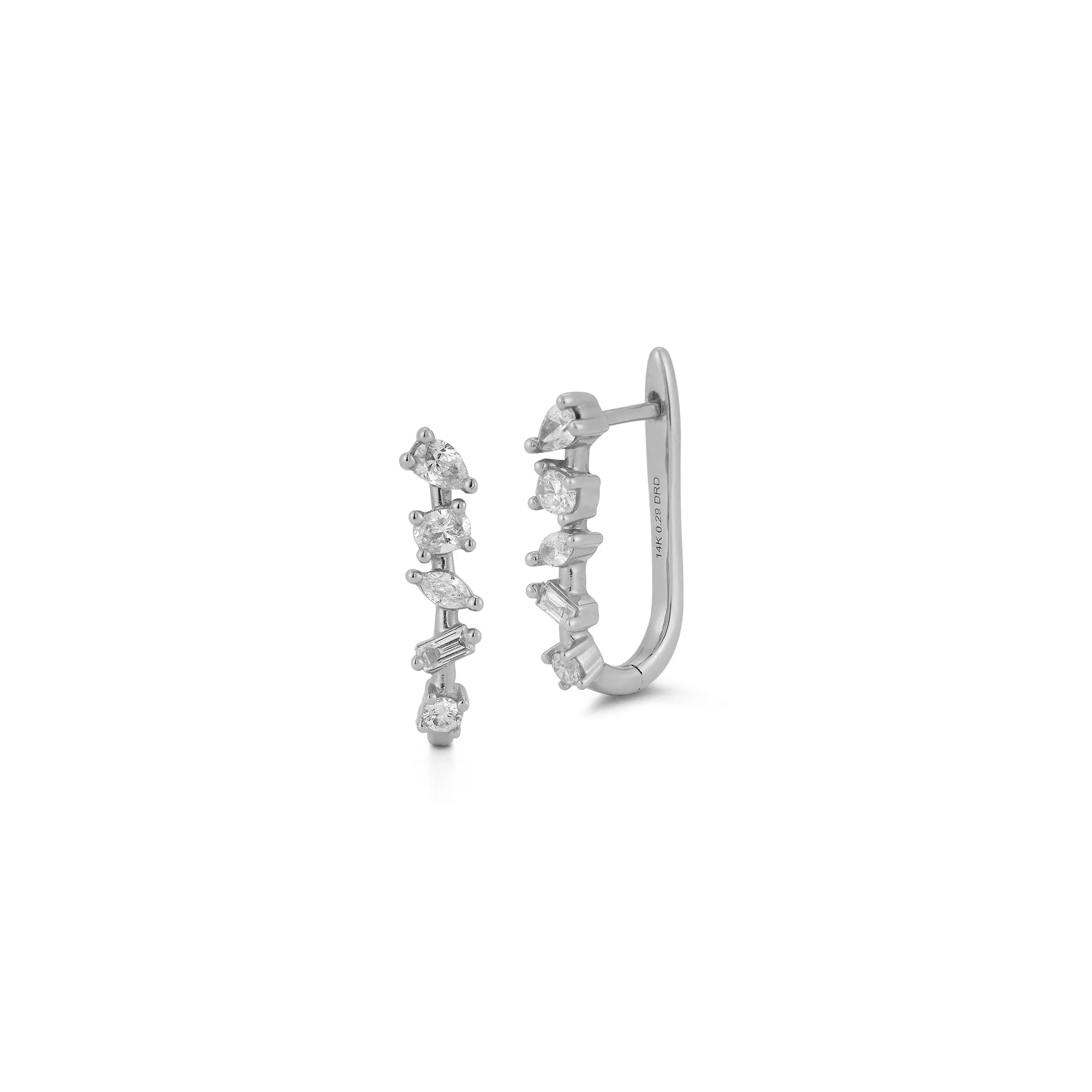 Alexa Jordyn Multi-Shape U Hoops