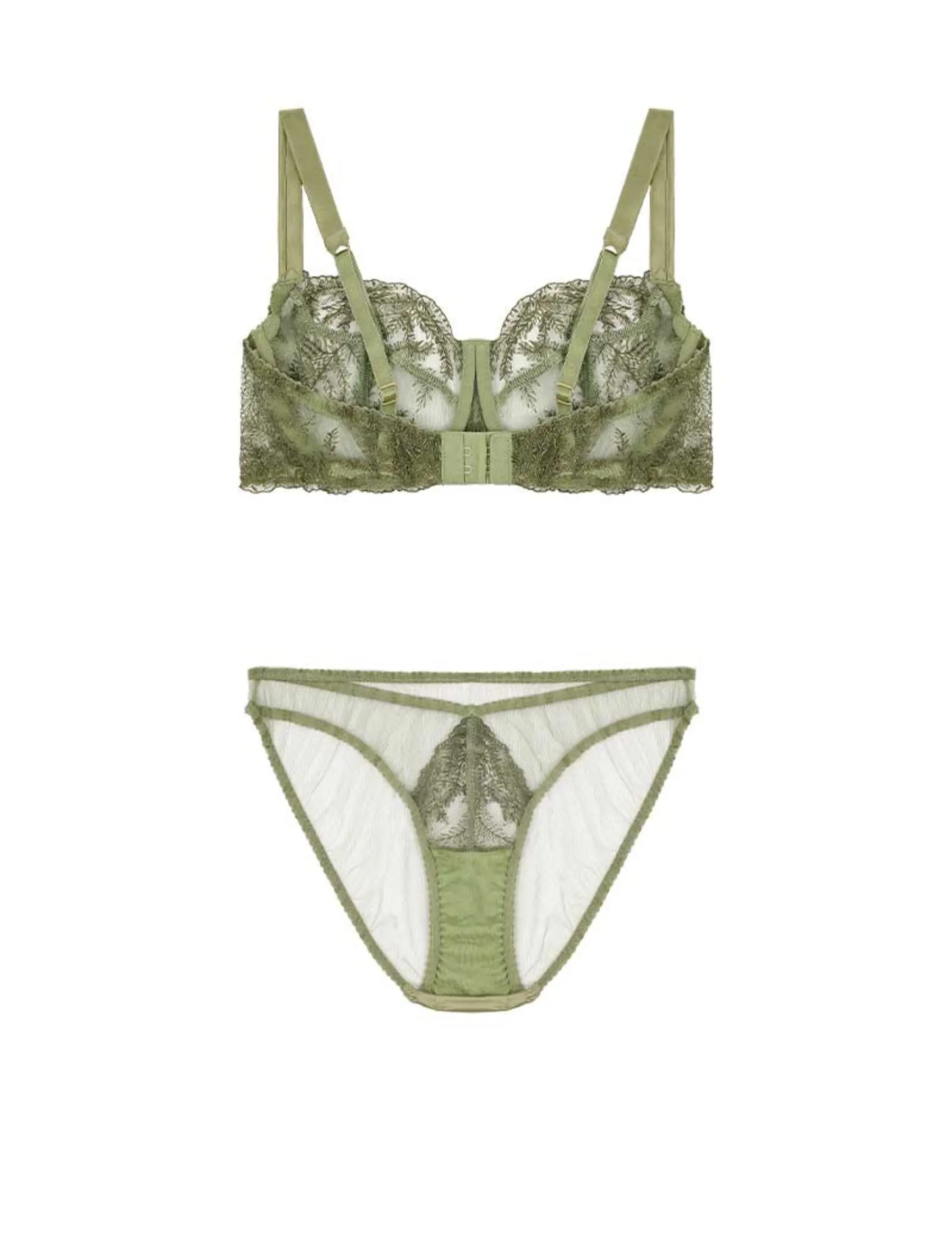 Arianna Balcony Bra & Brief