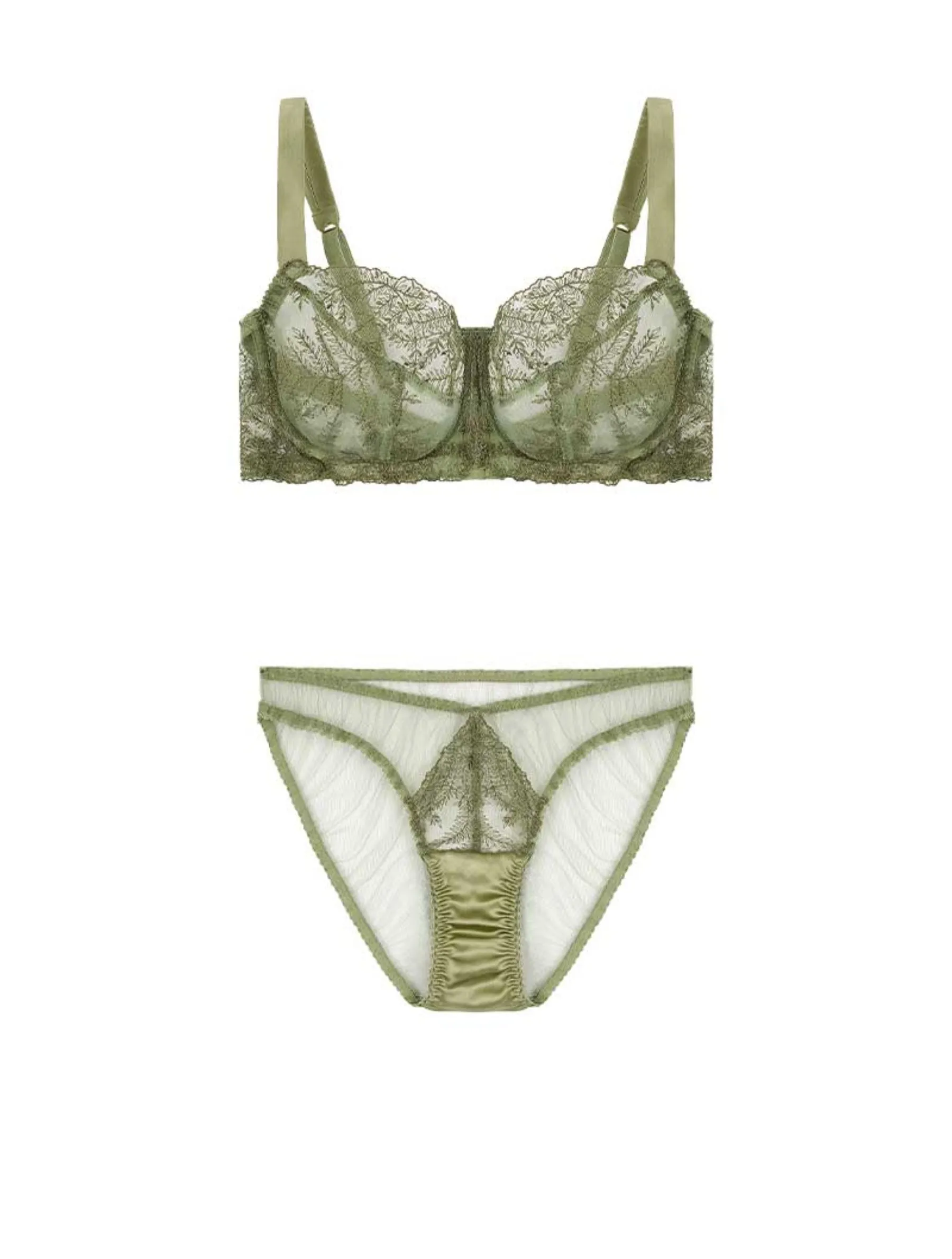 Arianna Balcony Bra & Brief