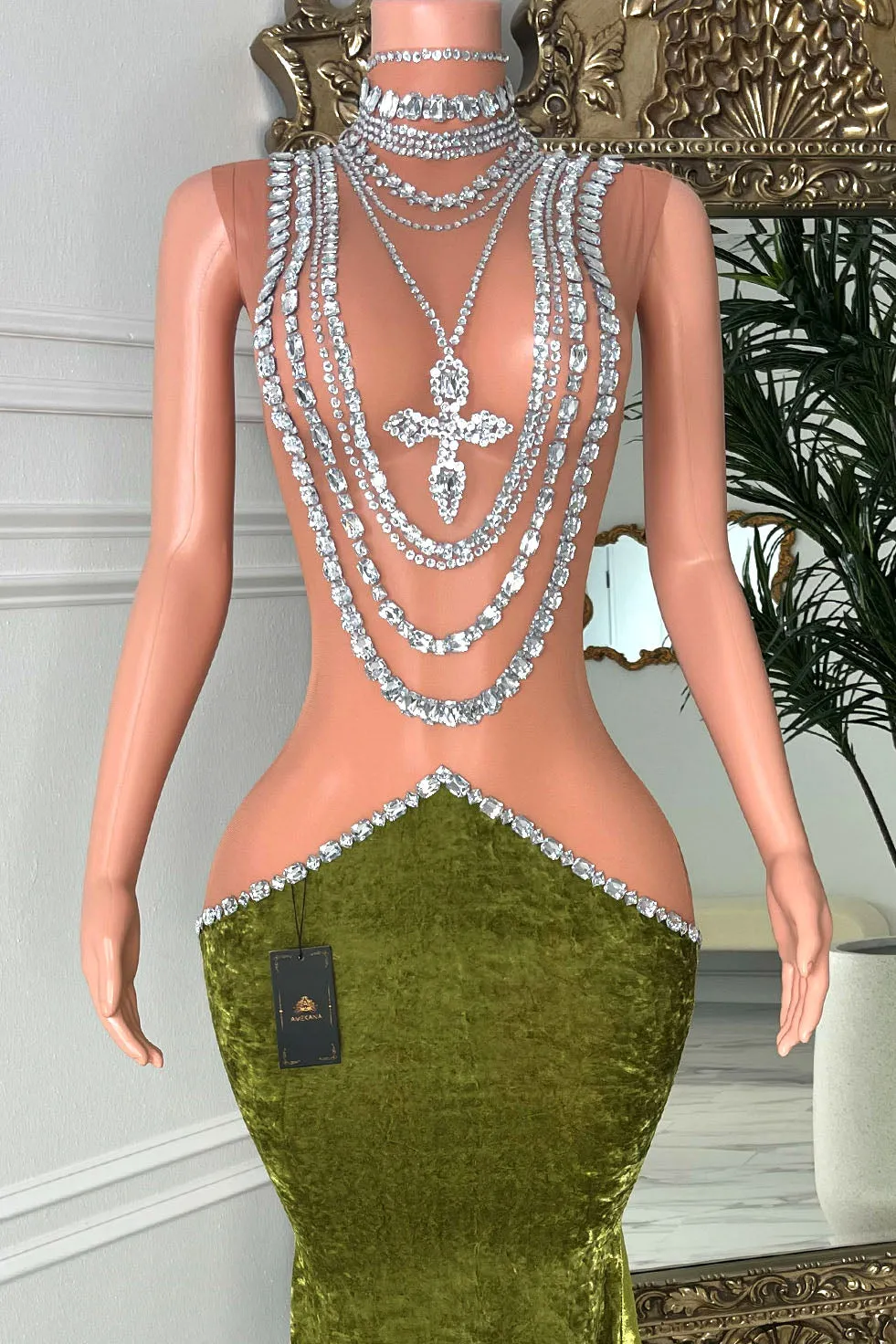 Avisha Dress (Ready To Ship)