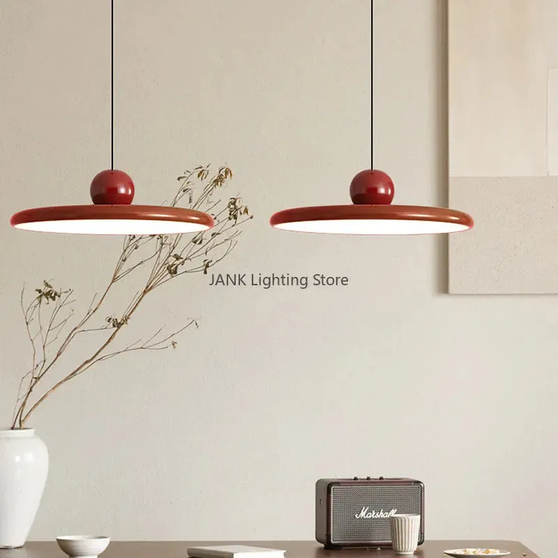 Bauhaus Saucer Pendant Light by Mansion - LED Interior Chandelier