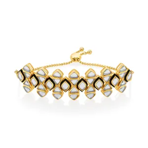 Begum Haute Mirror Bracelet