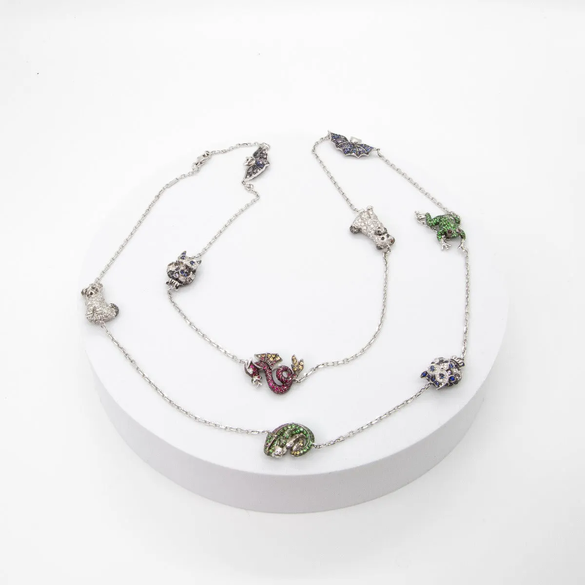 Boucheron Long Animal Necklace
