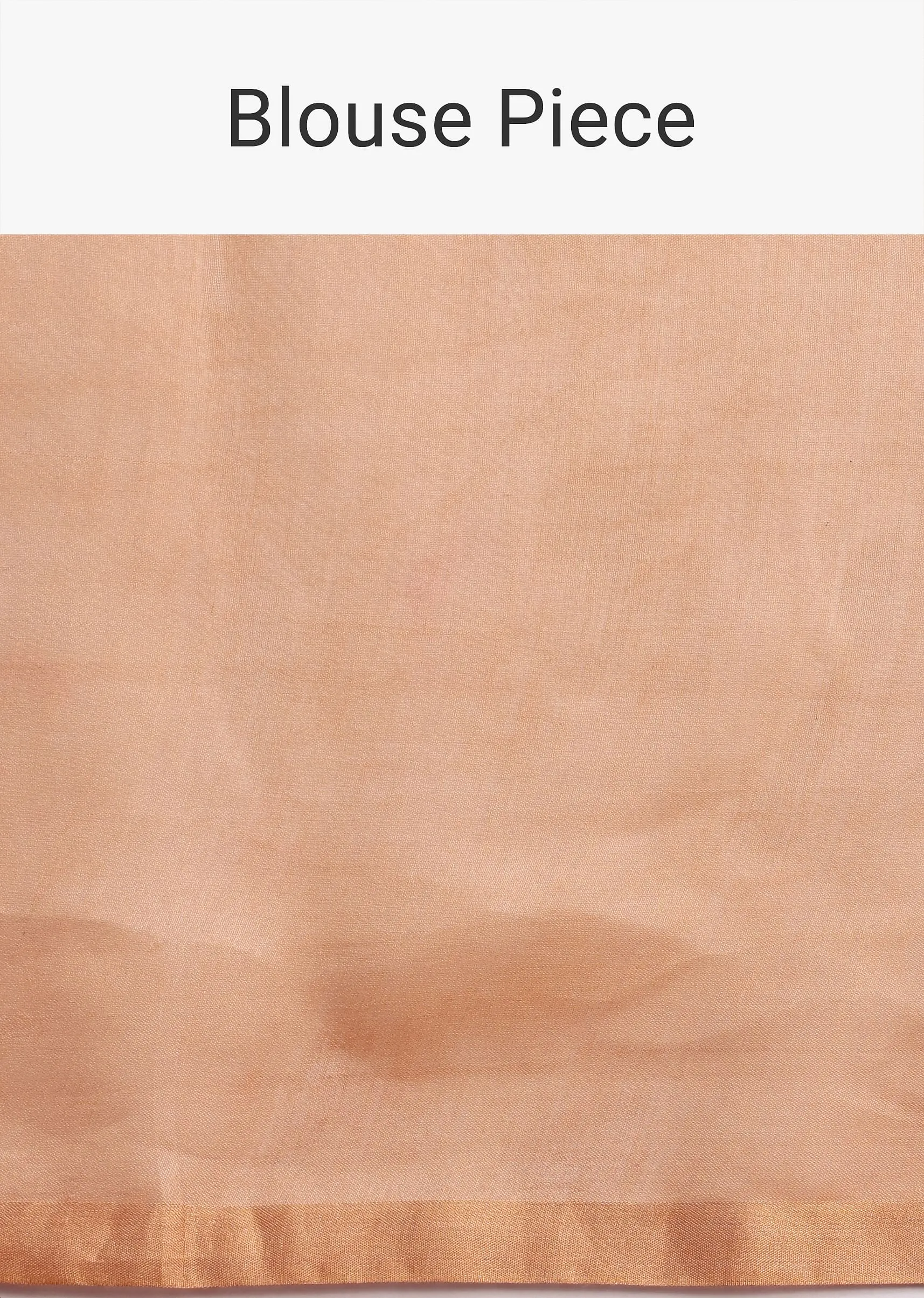 Brown Spun Silk Saree With Woven Butti Work