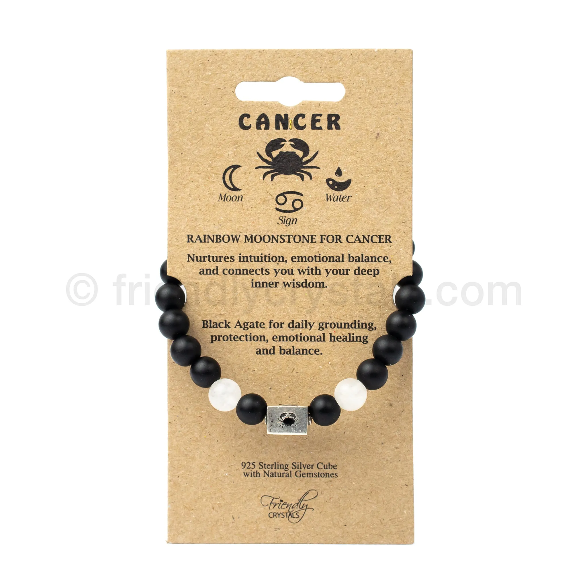 Cancer Zodiac Bracelet