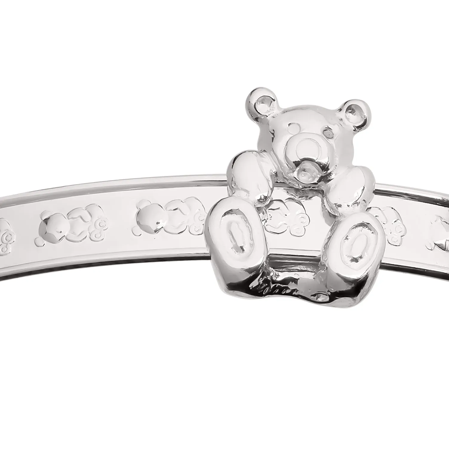 Children's Teddy Slider Bangle (0–1 years)