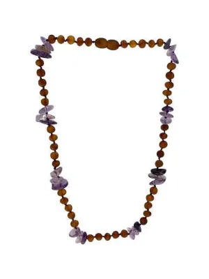 Cognac Amber   Amethyst Kids