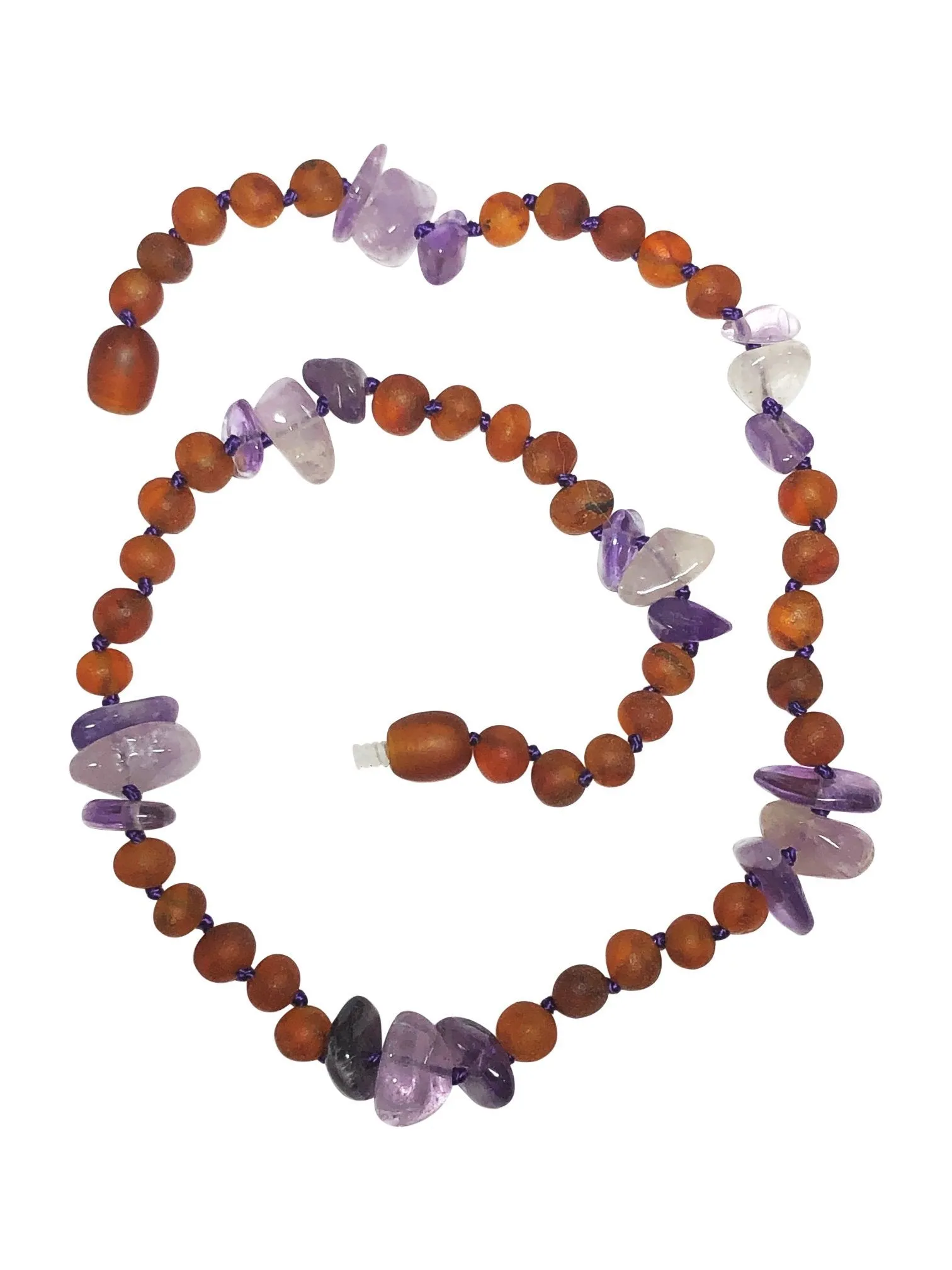 Cognac Amber   Amethyst Kids