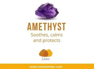 Cognac Amber   Amethyst Kids
