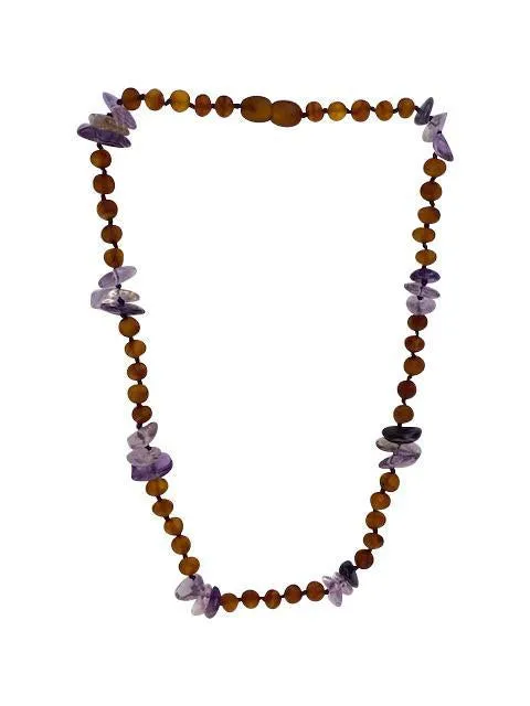 Cognac Amber   Amethyst Kids