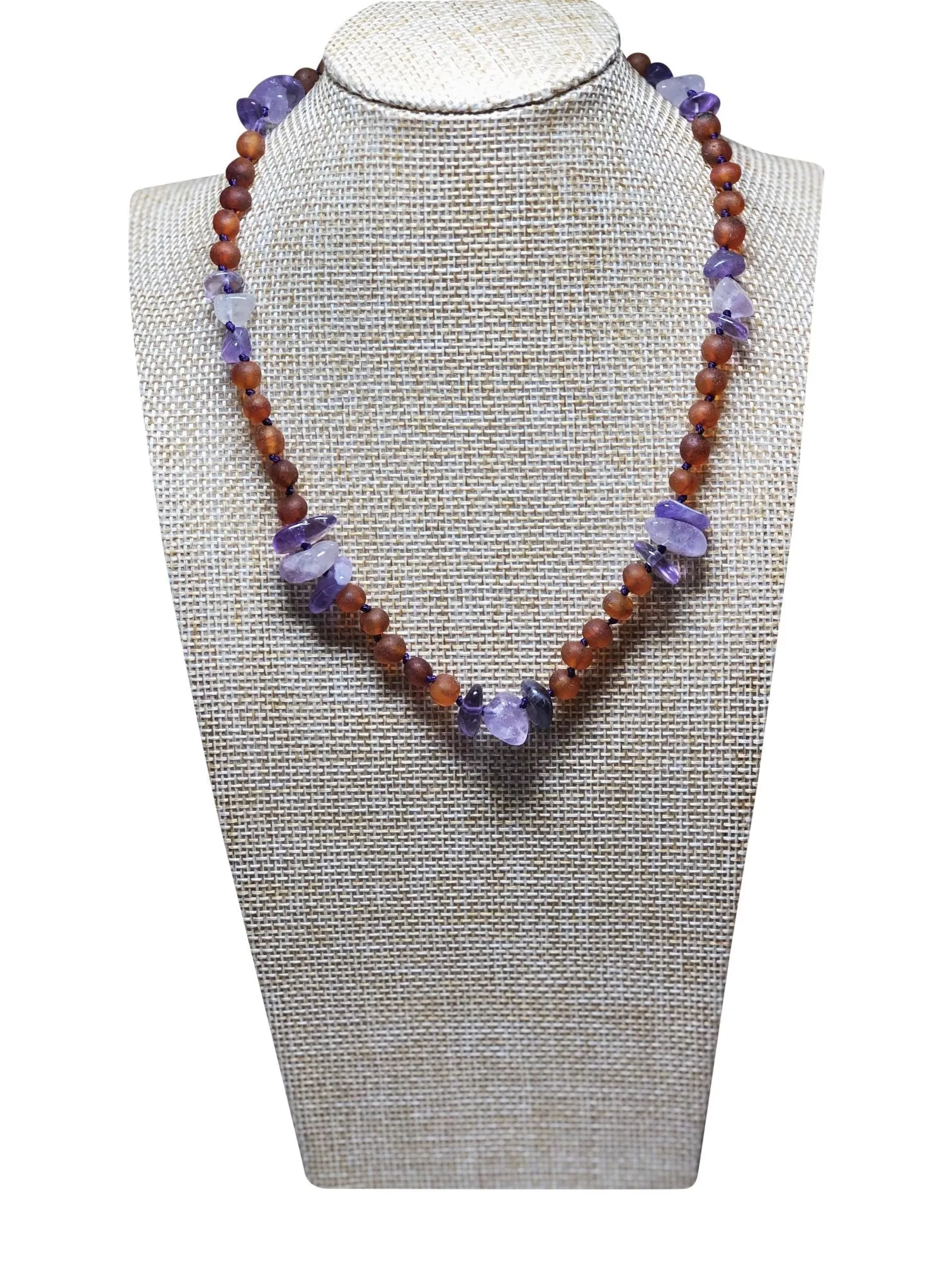 Cognac Amber   Amethyst Kids