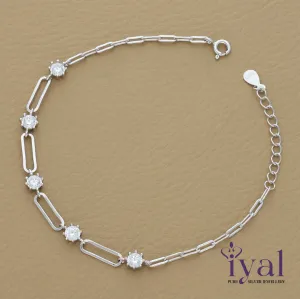 Dainty Silver Bracelet