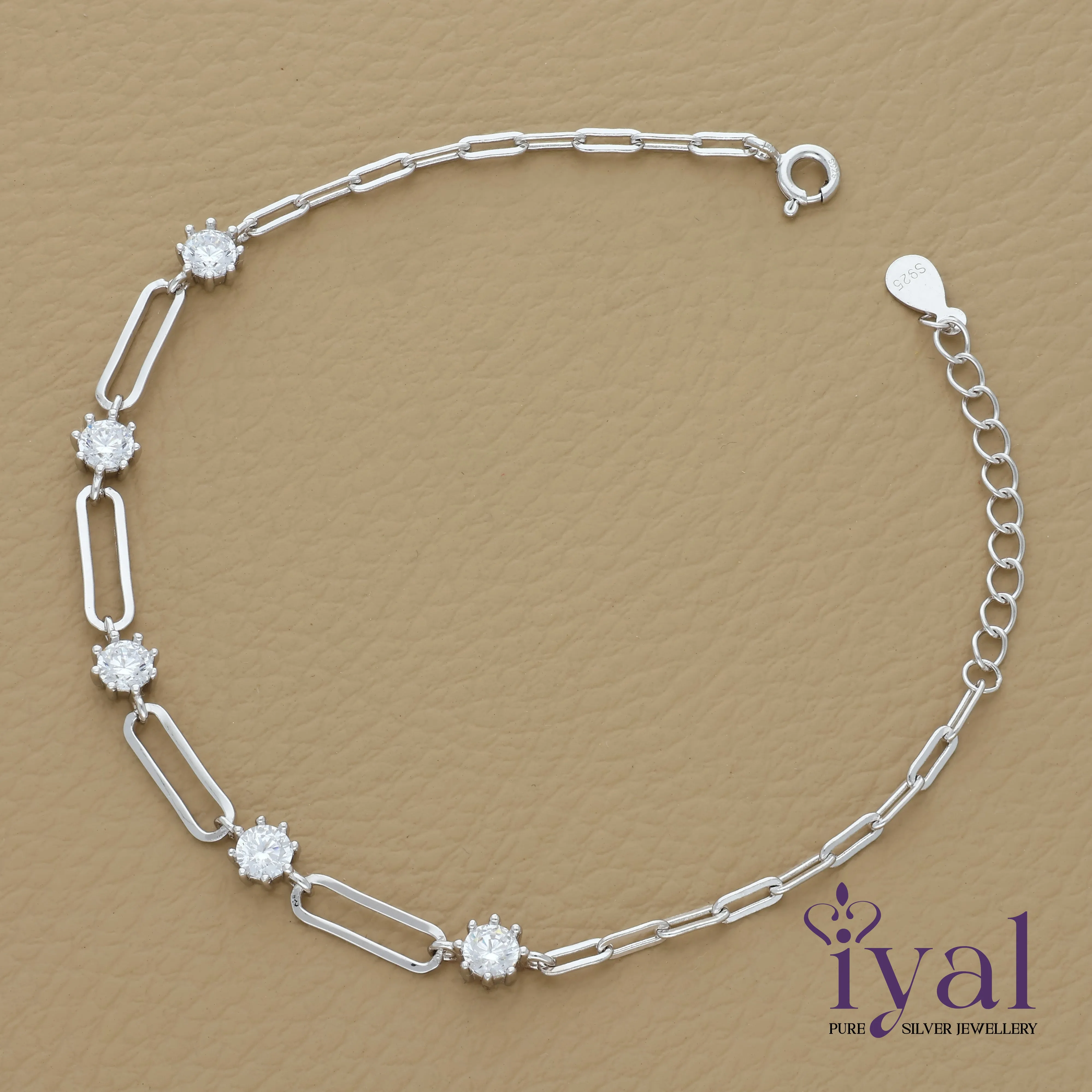 Dainty Silver Bracelet
