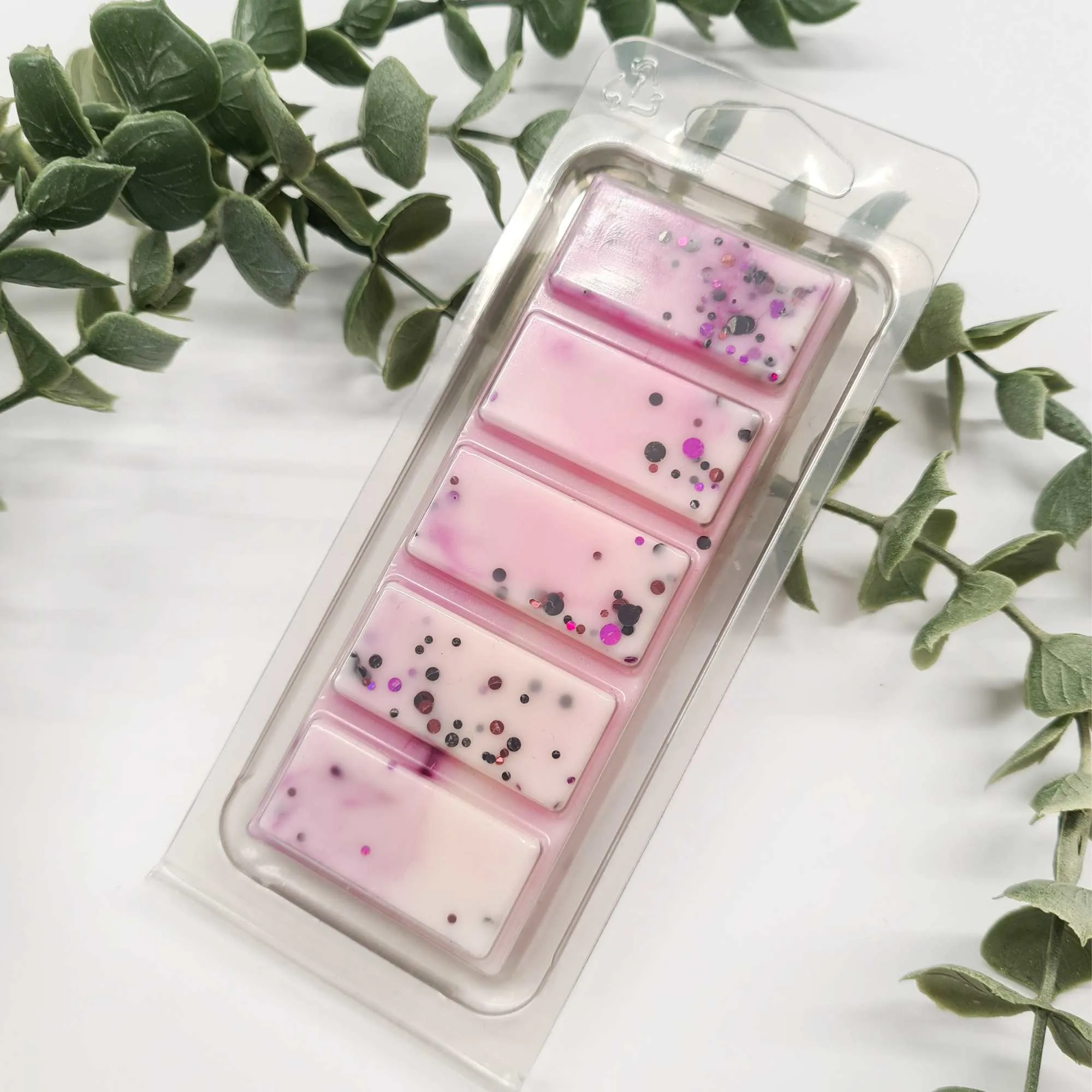 Damson plum, Rose & Patchouli wax melt