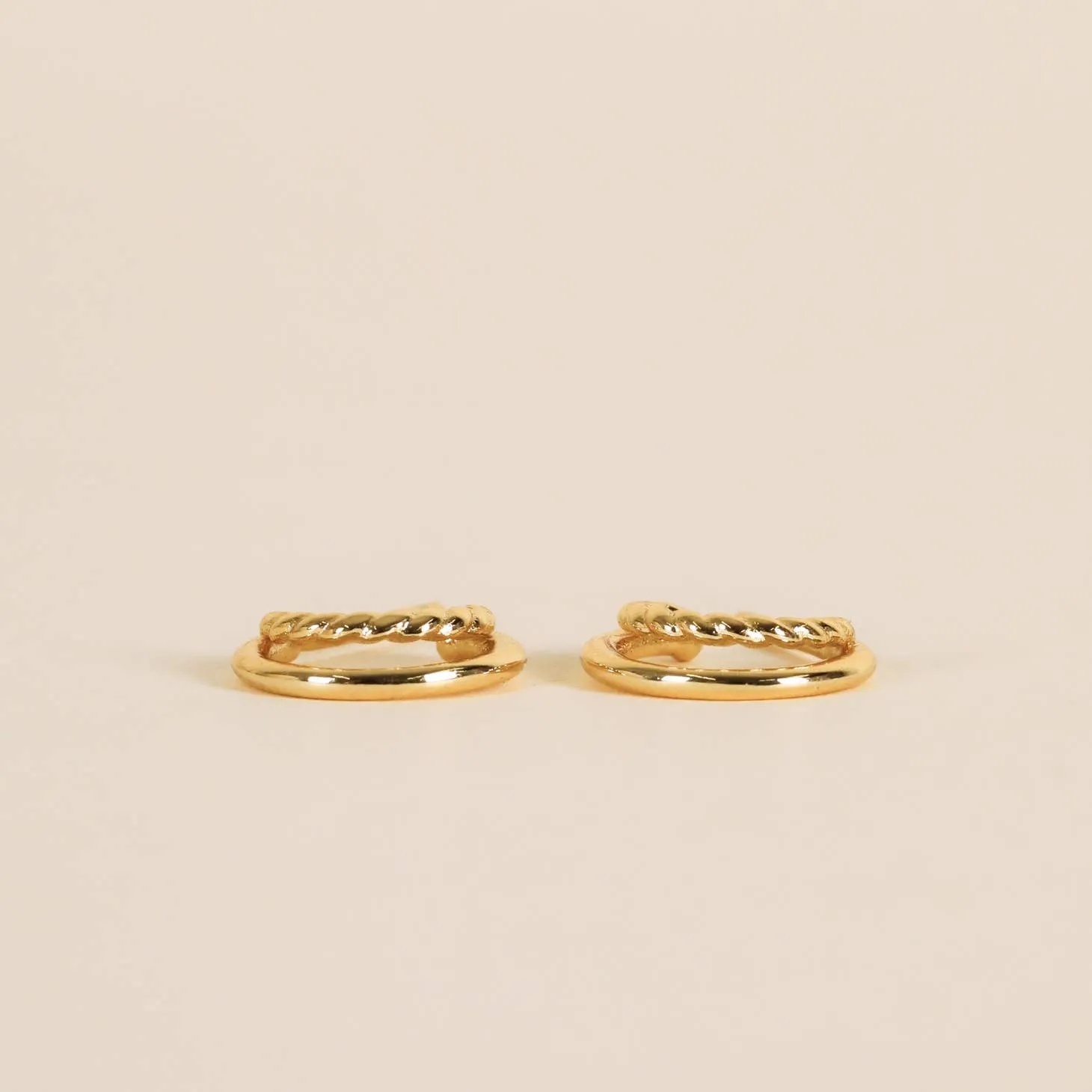 Double Hoop Earrings
