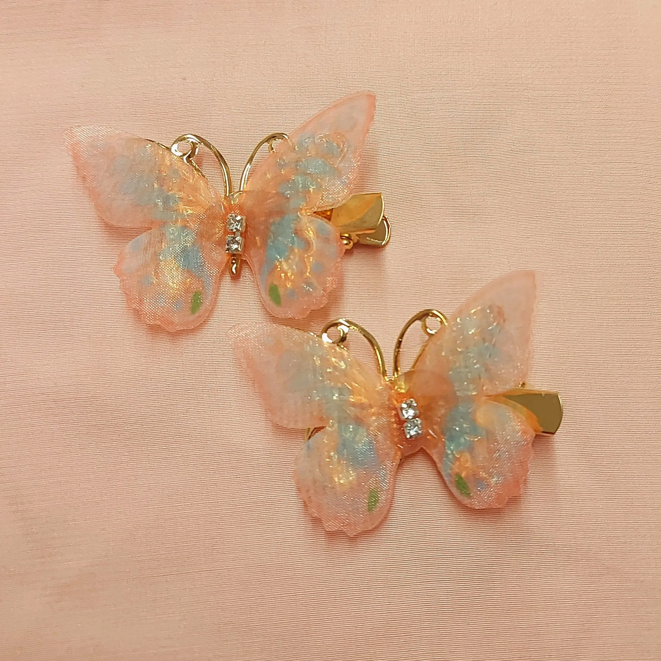 Elegant Butterfly Hairpins