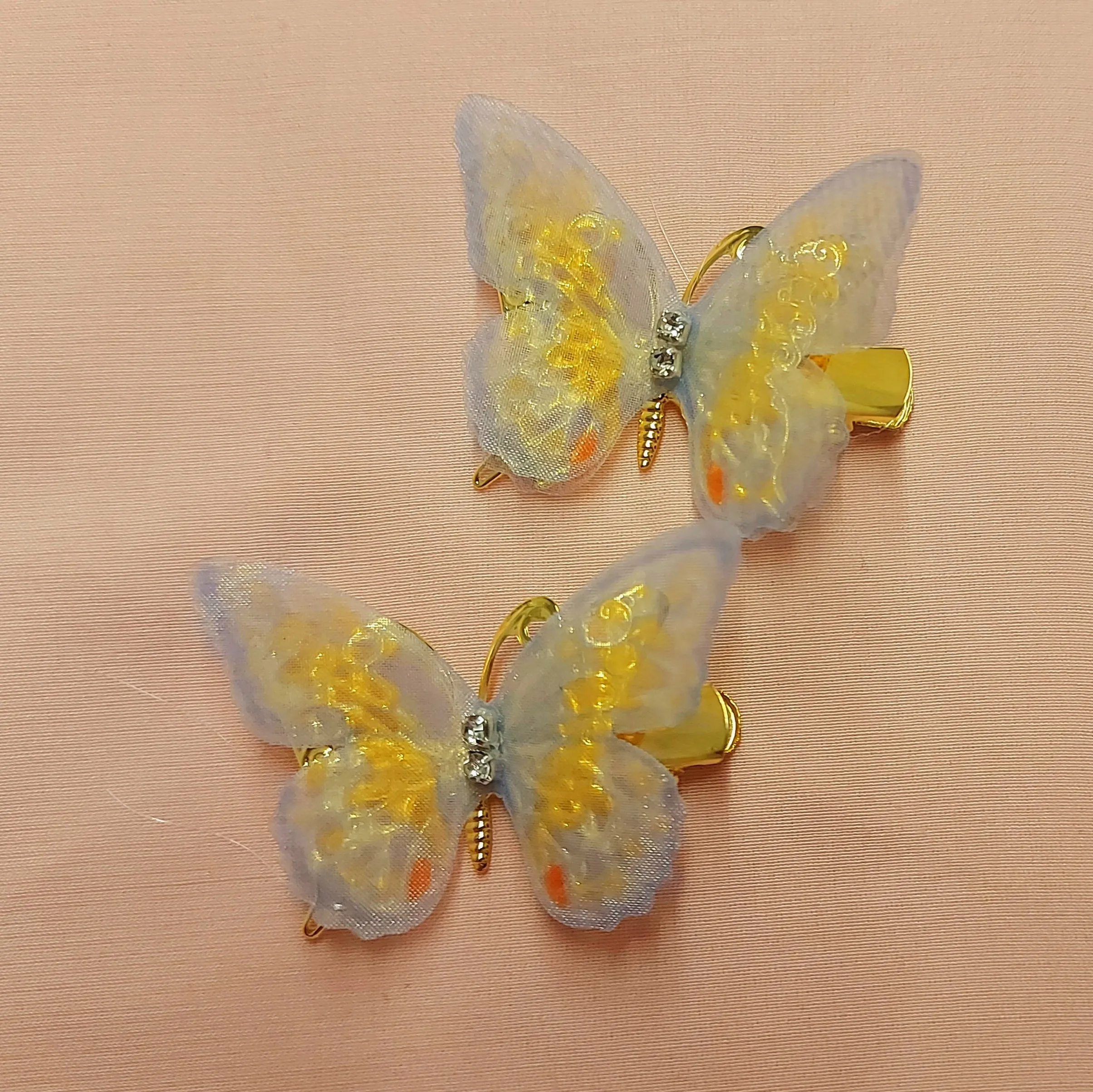 Elegant Butterfly Hairpins