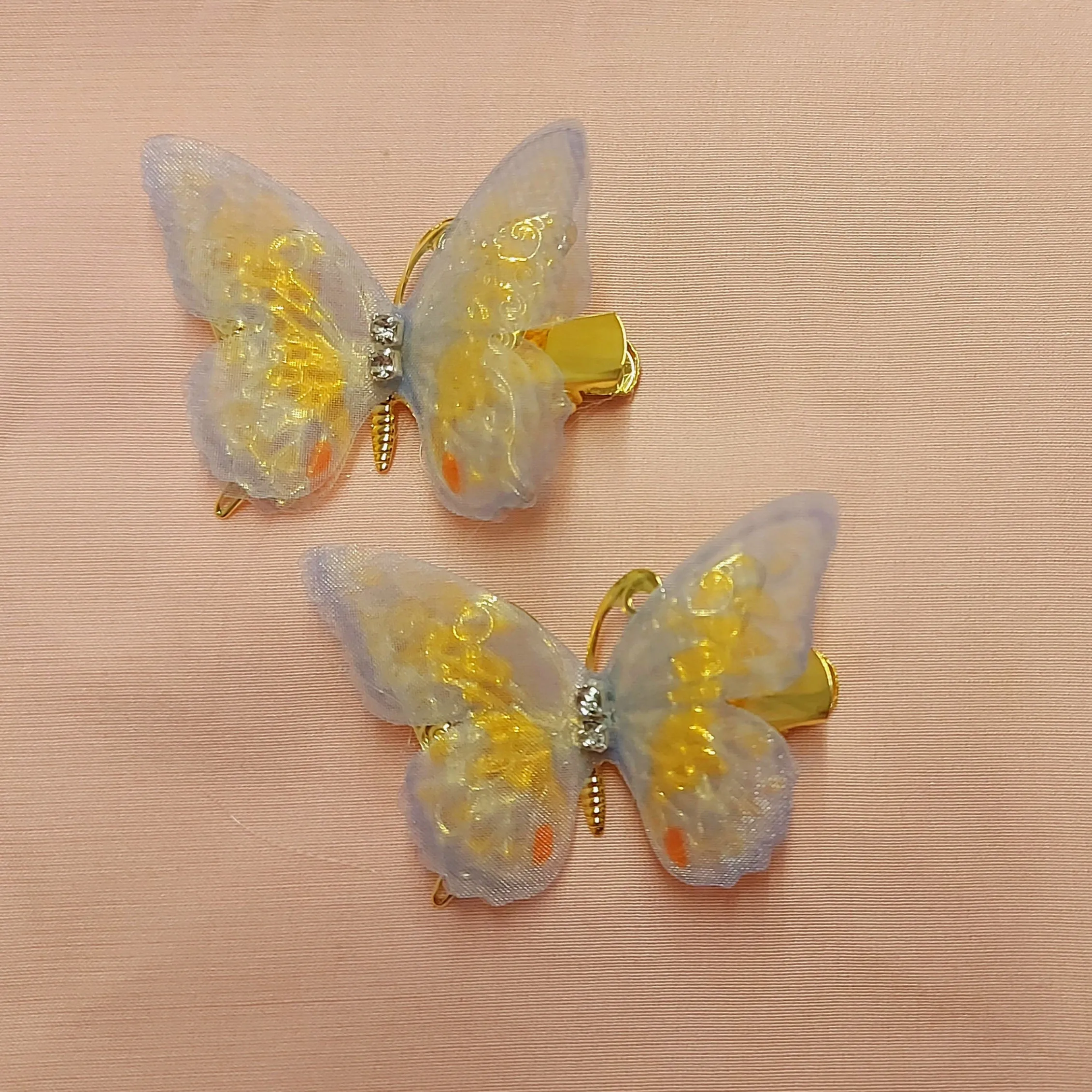 Elegant Butterfly Hairpins