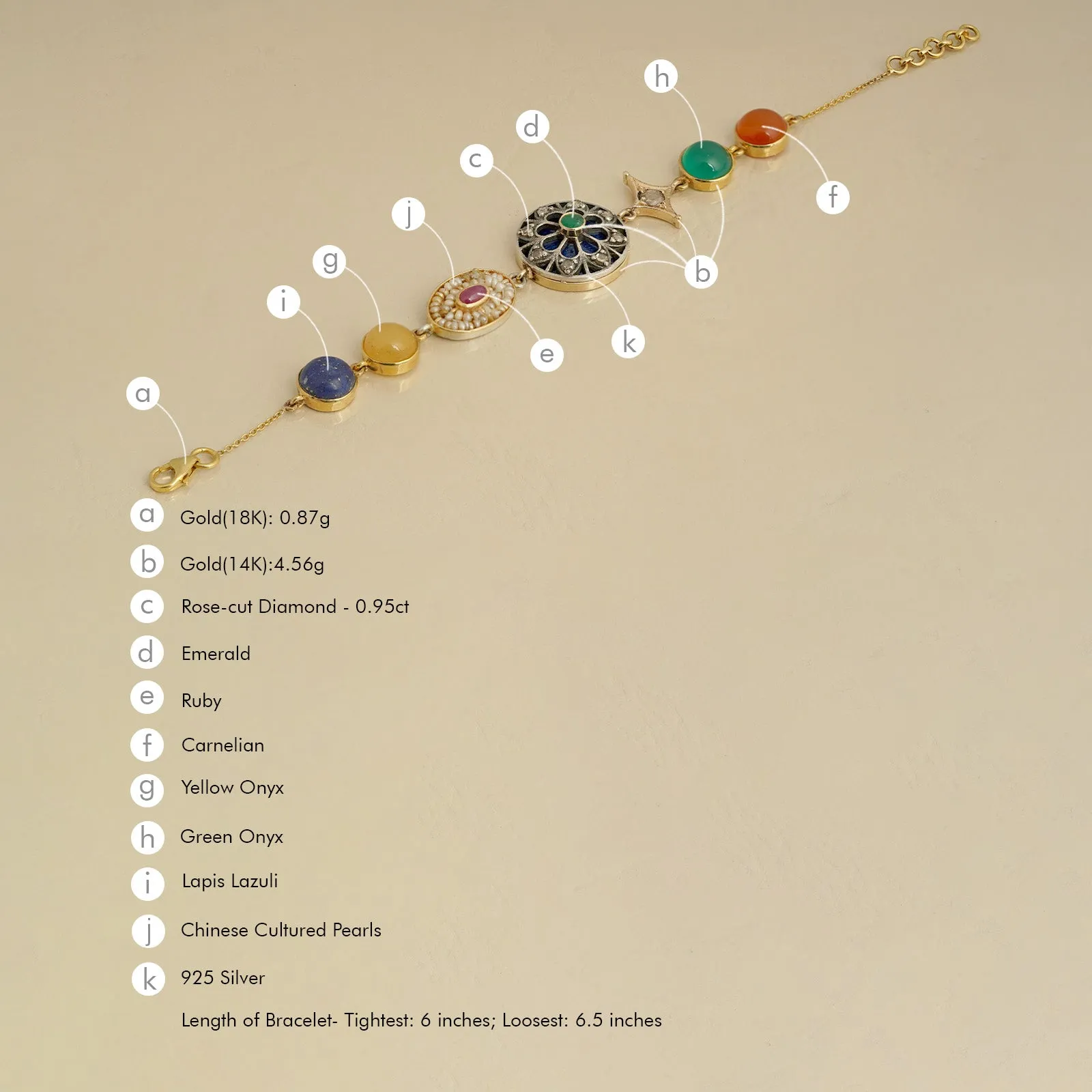 Firdos Bracelet