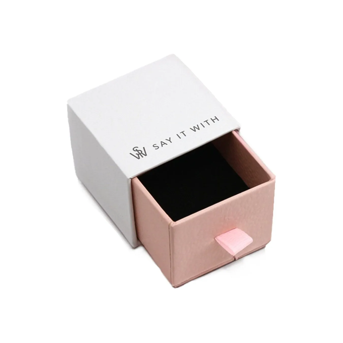 Gemini Ring with CZ Stones - Silver
