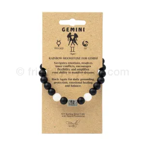 Gemini Zodiac Bracelet