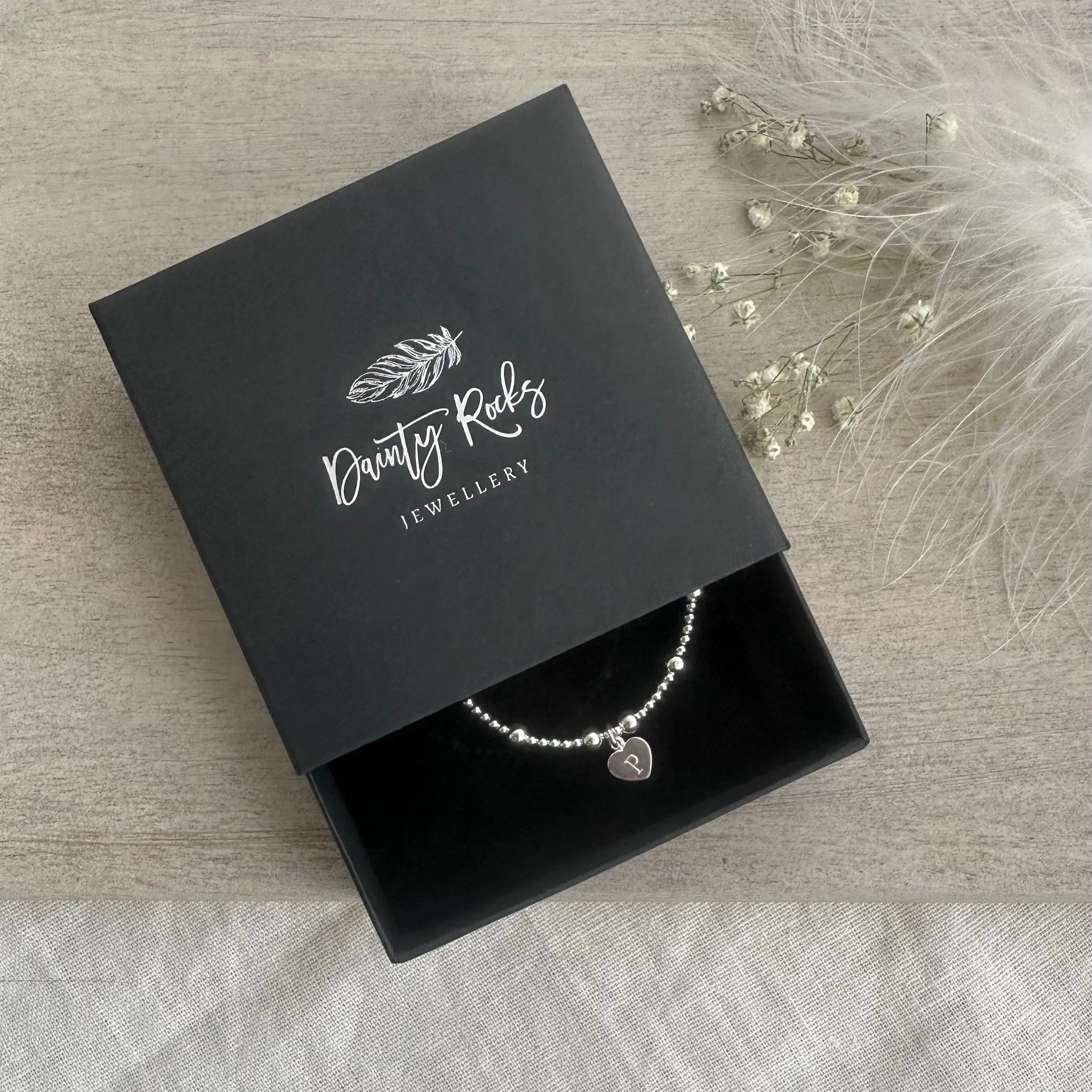 Gold Birthstone Bracelet, Family Birthstones