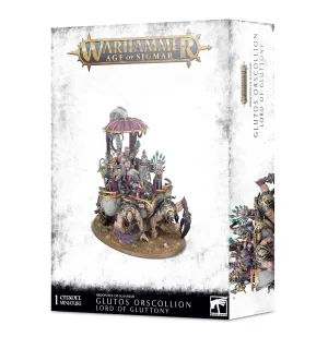Hedonites of Slaanesh - Glutos Orscollin, Lord of Gluttony
