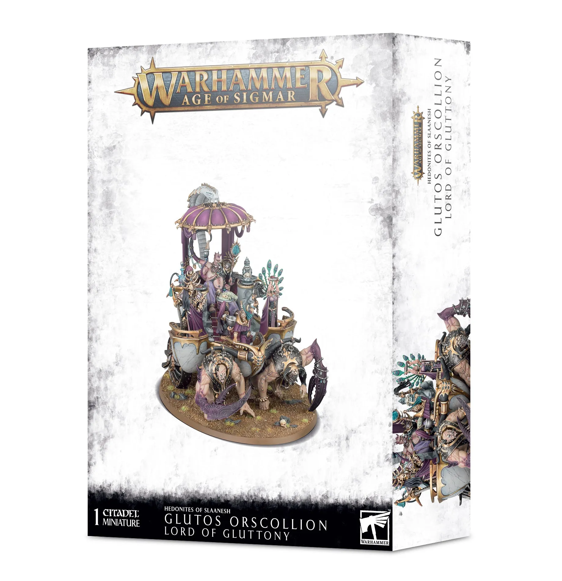 Hedonites of Slaanesh - Glutos Orscollin, Lord of Gluttony