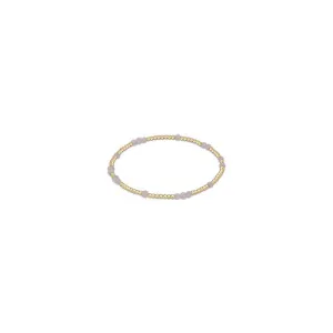 HOPE UNWRITTEN GEMSTONE BRACELET - MOONSTONE