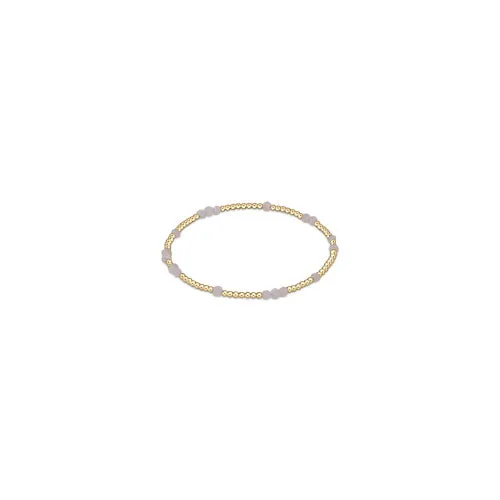HOPE UNWRITTEN GEMSTONE BRACELET - MOONSTONE
