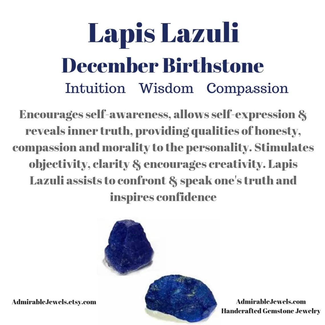 Lapis Lazuli Pear Briolette Necklace