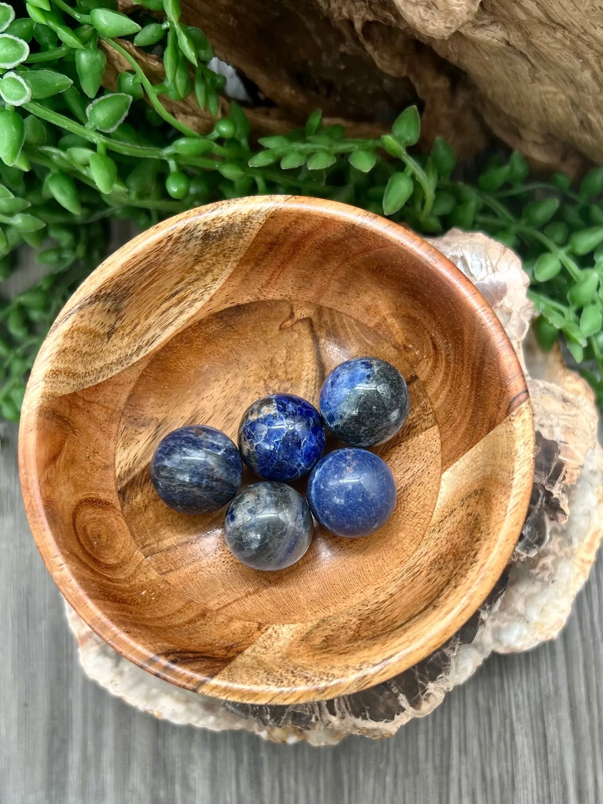 Lapis Lazuli Sphere