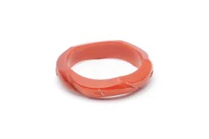 Midi Golden Amber Fakelite Bangle