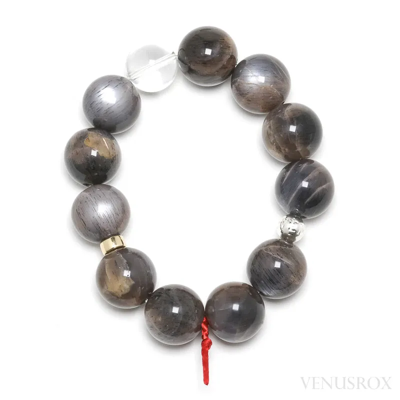 MOONSTONE (BROWN) BRACELET