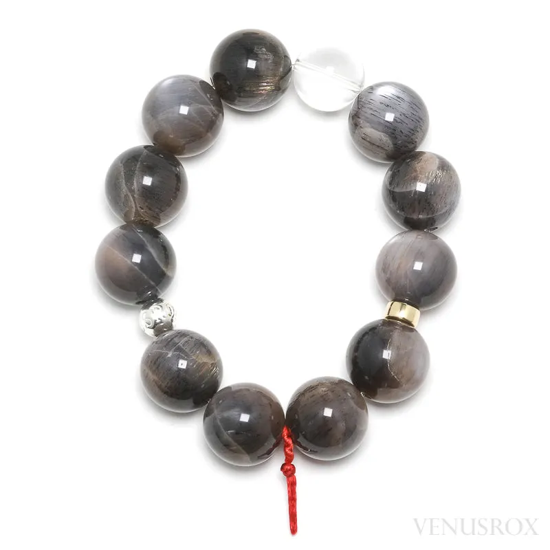 MOONSTONE (BROWN) BRACELET