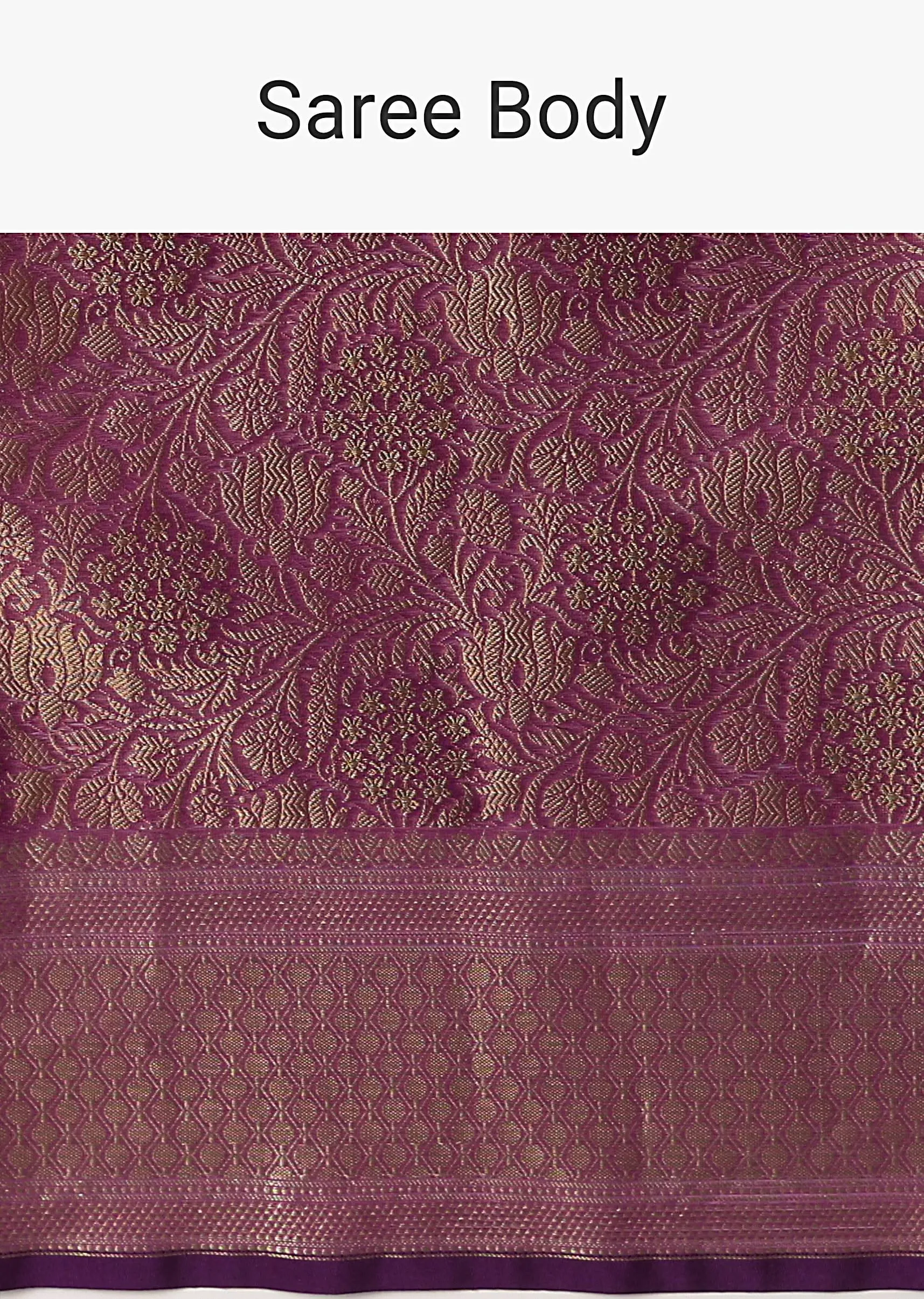 Onion Pink Banarasi Tunchui Silk Saree With Tassels And Unstitched Blouse Piece
