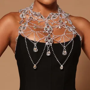 Opulent Decolletage Rhinestone Necklace