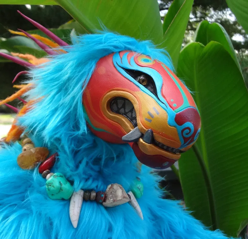 ORO THE LUCHA LIBRE JAGUAR DOLL