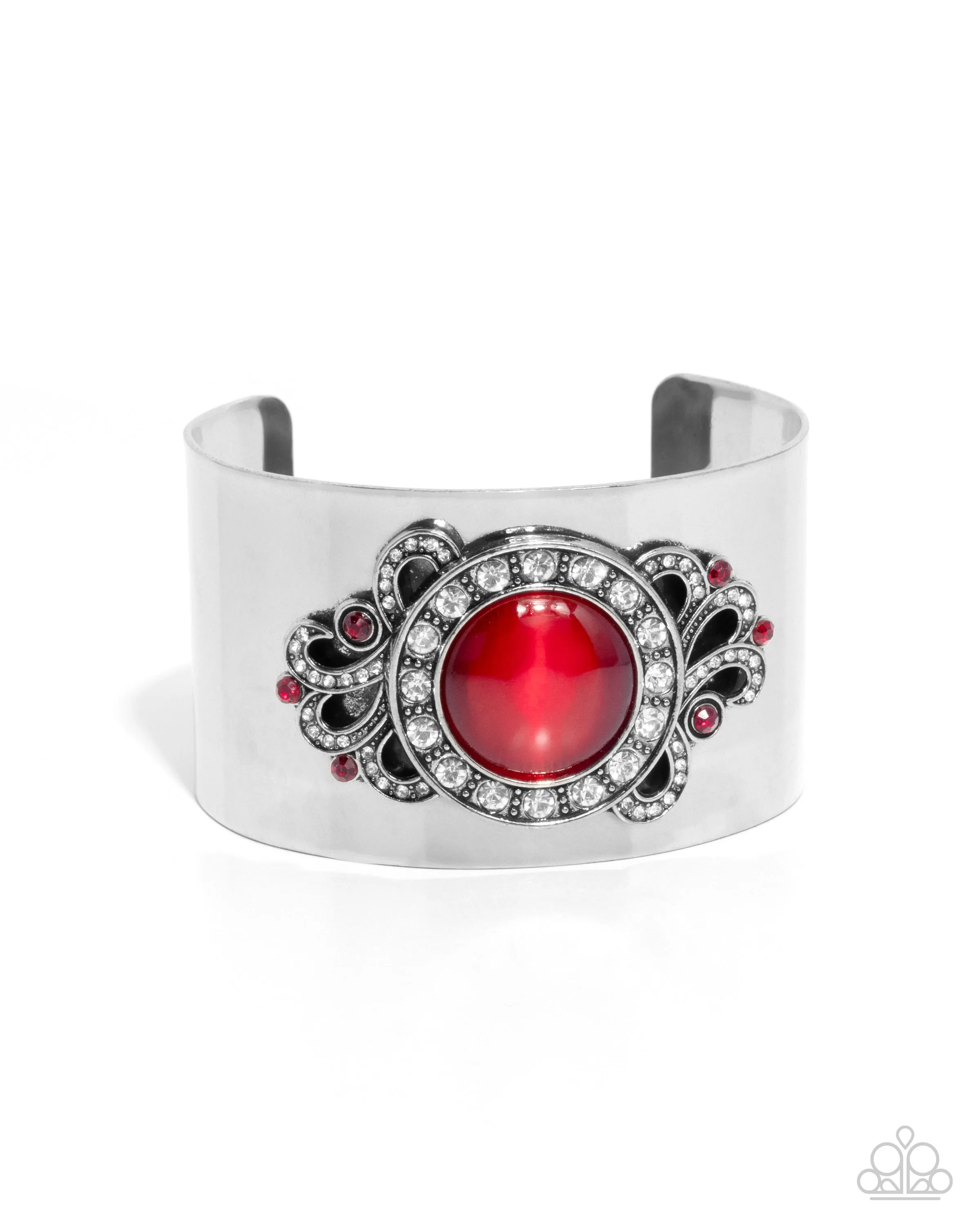 Paisley Princess • Red