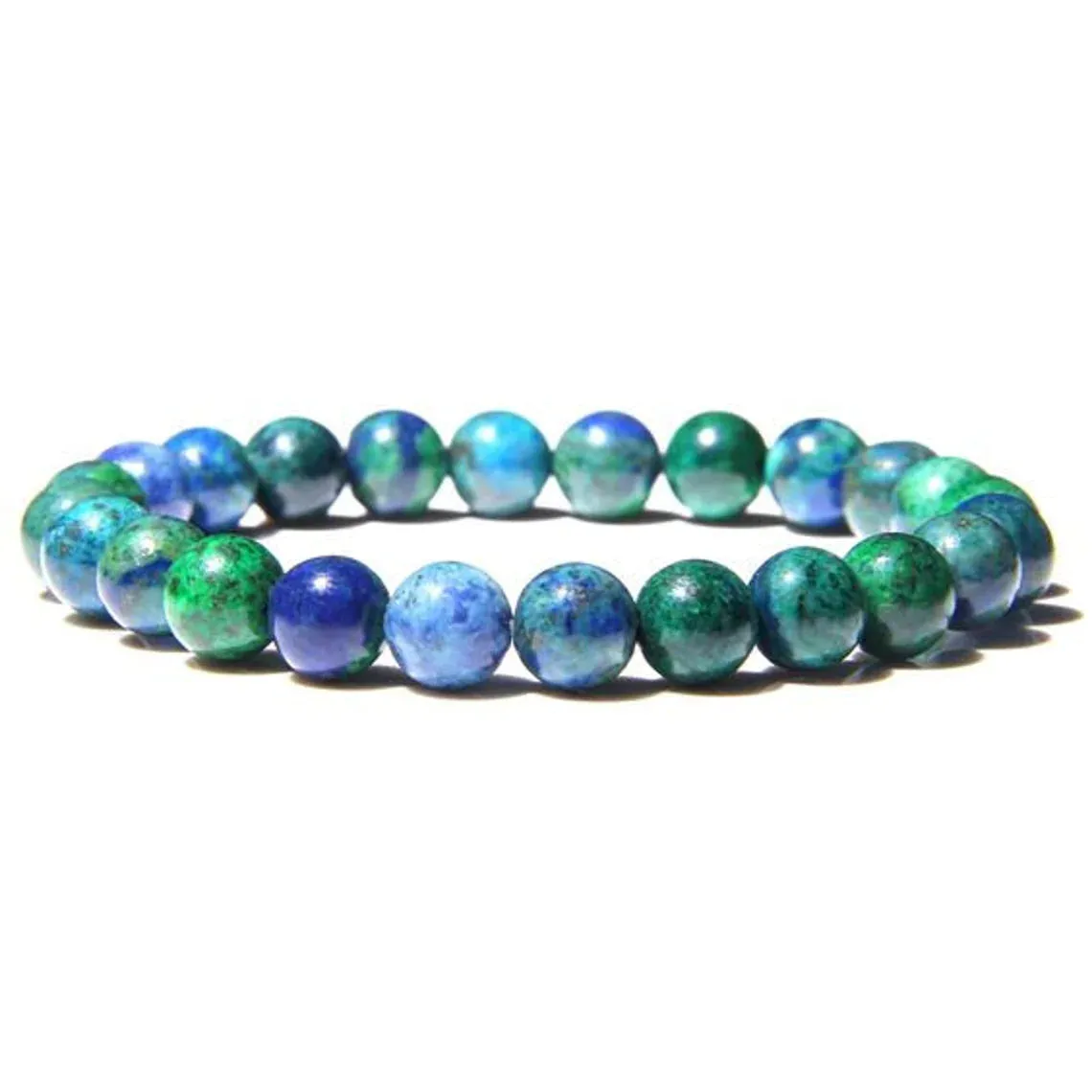 Phoenix Lapis Lazuli Heart Chakra Support Bracelet