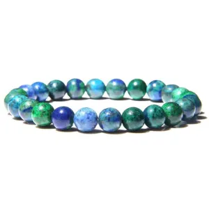 Phoenix Lapis Lazuli Heart Chakra Support Bracelet