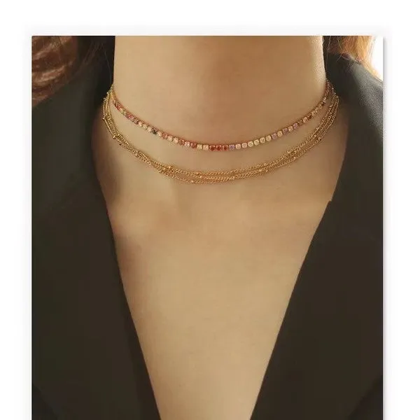 Rainbow Zircon Bracelet