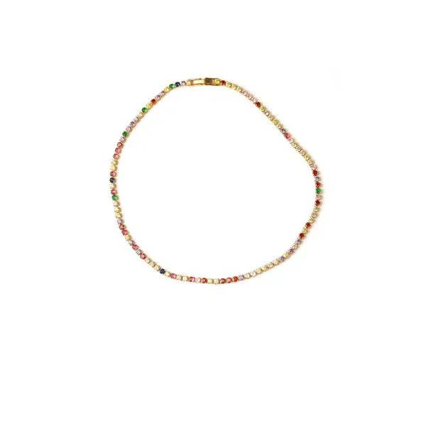 Rainbow Zircon Bracelet