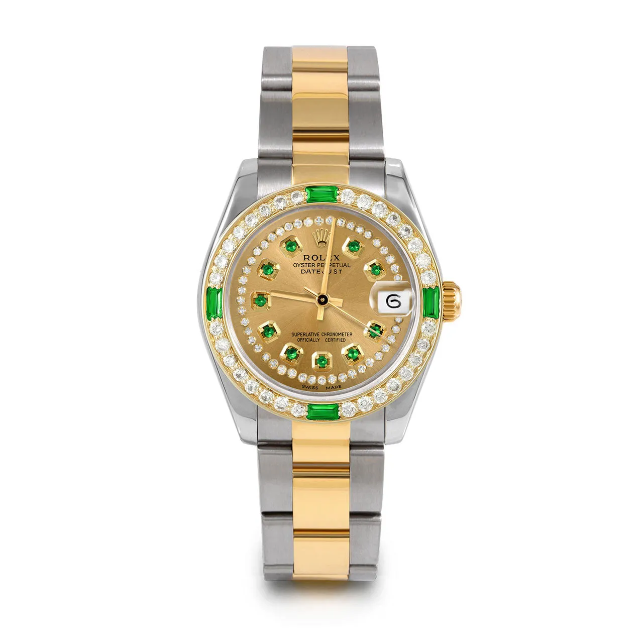 Rolex Datejust 31mm | 178273-CHM-STRE-4EMD-OYS