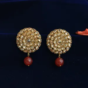 Ruby Antique Earrings 13610-0681
