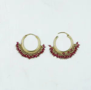 Ruby Antique Earrings 7684-1316