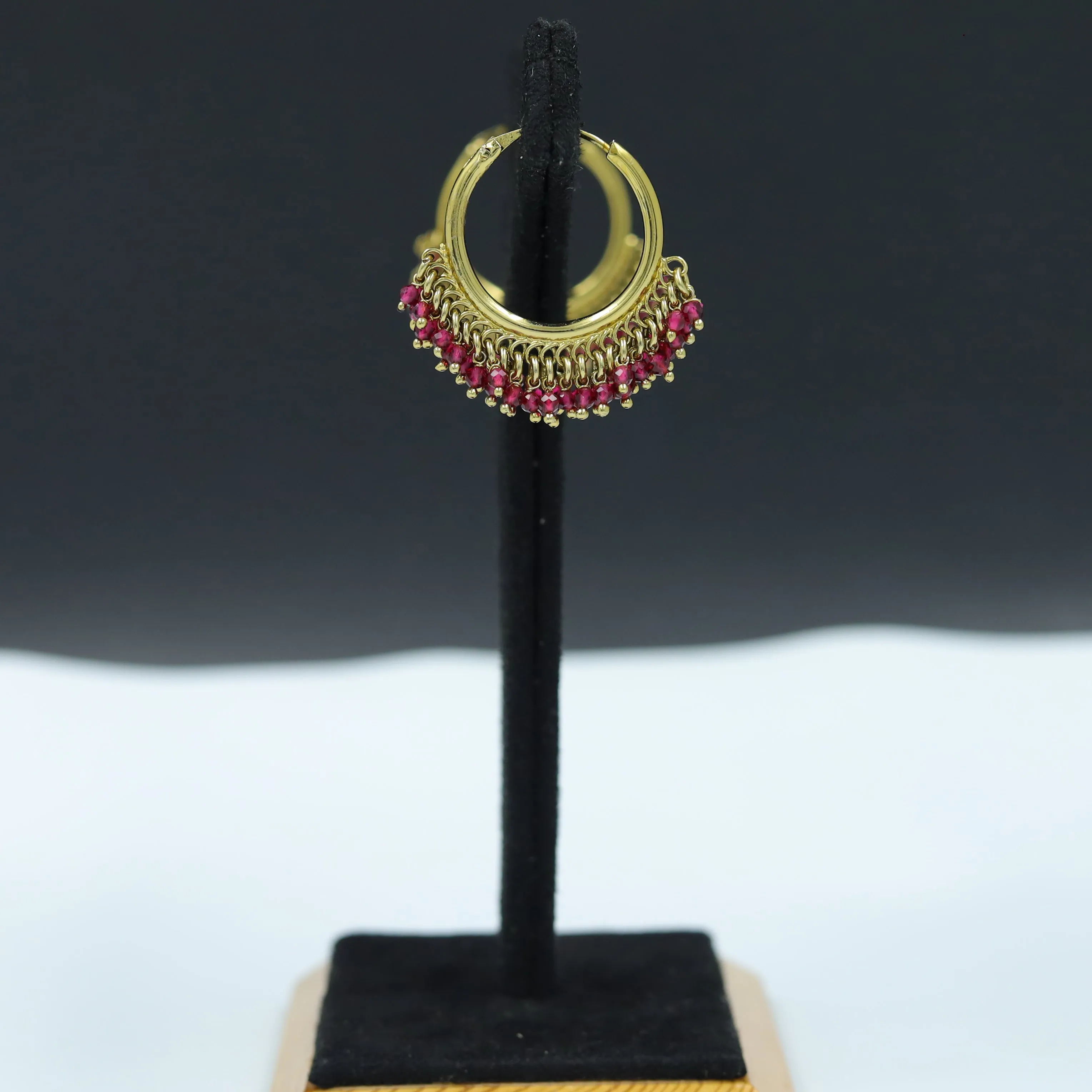 Ruby Antique Earrings 7684-1316