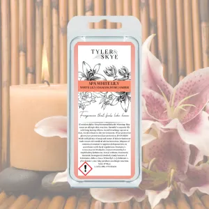Spa White Lily wax melt